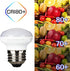 Haian Support E26 Base LED Bulb, R14 Shape, 4W(25 Watt) Curio Cabinet Light Bulb, 4Pack