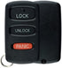 KeylessOption Keyless Entry Remote Car Key Fob Alarm for 1998-2006 Mitsubishi Montero, Montero Sport E4EG8D-522M-A