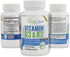 Best Vitamin D3 2000 IU + K2 - Optimized Absorption in Best Form MK7 for Lung Health, Strong Bones & Healthy Heart - All Natural - Cherry Flavor - 90 Chewable Tablets - 3 Month Supply!