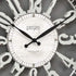 FirsTime & Co. Whitney Wall Clock, 20", Antique Cream