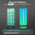 3200mAh Battery for iPhone 6 Replacement, (2022 New Version) Li-ion Batteria for A1549 A1586 A1589 with Full Set Repair Tool Kit Adhesive Instructions