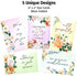 Sympathy Cards with Envelopes Assortment Box - 30pc Bulk Condolence Card Set - Heartfelt Sorry For Your Loss Bereavement Greeting Cards Boxed Pack