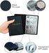 Coin Storage Album - Rare Coin Holders Book - Coins Collection for Collectors (Black, 120 Coin Holders, 1.18”x1.26” Pocket Size)