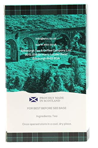 Edinburgh Tea & Coffee Company, Scottish Breakfast Tea 25ct (25 Count (Pack of 1))