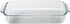 Pyrex Basics 3 Quart Glass Oblong Baking Dish, Clear 8.9 Inch X 13.2 Inch - 3 Qt