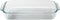 Pyrex Basics 3 Quart Glass Oblong Baking Dish, Clear 8.9 Inch X 13.2 Inch - 3 Qt