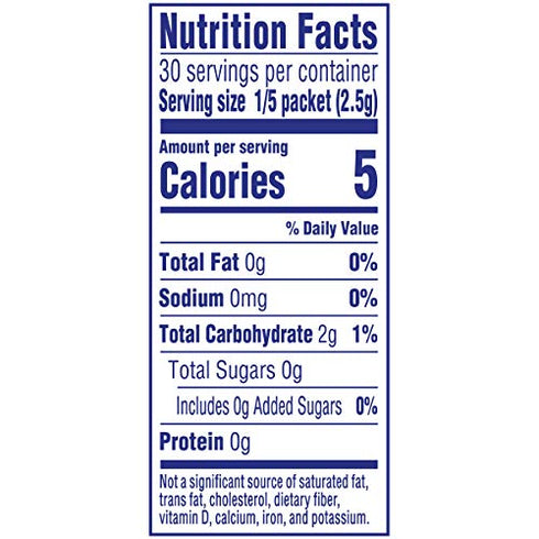 Crystal Light Sugar-Free Energy Wild Strawberry Low Calories Powdered Drink Mix 6 Count Pitcher Packets