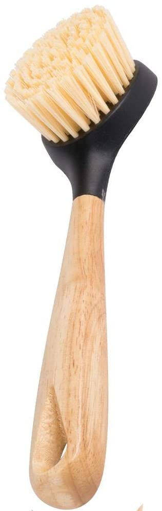 Lodge Cast Iron Scrub Brush, 10", Set of 2