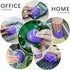 TICARVE Cleaning Gel for Car Detailing Car Vent Cleaner Cleaning Putty Gel Auto Car Interior Cleaner Dust Cleaning Mud for Cars and Keyboard Cleaner Cleaning Slime Purple