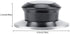 Yosoo 5Pcs Pot Pan Lids Knob Lifting Handle,Heat-Resistant Home Kitchen Cookware Replacement Parts,Bakelite Metal Black Silver