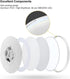 LED Flush Mount Ceiling Light Fixture, 5000K Daylight White, 9inch 18W, 1800LM, Slim Flat Lighting Fixture, Round Modern Ceiling Lamp for Bedroom, Kitchen, Living Room, Closet, Stairwell, IP40