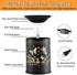 Metal Wax Warmer,Wax melt Warmer,Candle Wax Burner, Kobodon Electirc Wax Melt Warmer Candle Melter for Home Office Decor(Butterfly)