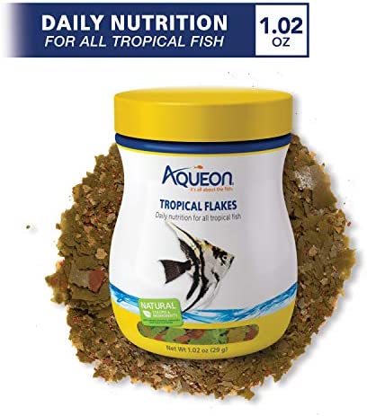Aqueon Tropical Flakes 1.02 Ounces