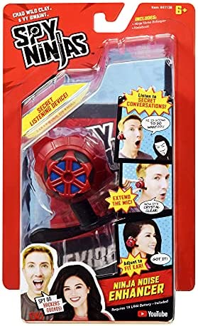 Spy Ninjas Ninja Noise Enhancer, Multicolor