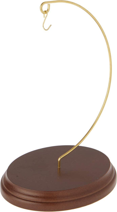 Bard's Fruitwood Ornament Stand, Medium, 6.5" H x 4" W x 3.375" D