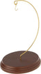 Bard's Fruitwood Ornament Stand, Medium, 6.5" H x 4" W x 3.375" D