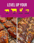 Lane's BBQ Q-NAMI Rub Seasoning | Asian Flavor | Gluten Free | No MSG or Preservatives (4oz)