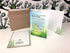Rainbow Bridge Keepsake Pet Sympathy Card for Dog, Cat, Horse or Any Pet Loss, 5"x7"