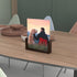 RLAVBL 8x10 Picture Frame Set of 2, Rustic Glass Photo Frames with Base for Tabletop Display