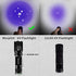 Blacklight Flashlight, Morpilot 2 in 1 UV Flashligh , 395 nm Black Light Flashlite for Pet Urine and House Stains Detecting, IP4 Waterproof, 4 Modes, 3 AAA Batteries Included