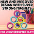 BunMo Fidget Toys - Magnetic Rings Fidget Toy Fidgets. The 123GO! Fidget Rings, Fidget Toys for Adults, Anxiety and ADHD Toys, Fidgets for Adults Teens and Kids.