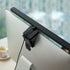 Engilen Computer Monitor Light, Screen Light Bar e-Reading LED Task Lamp, 3 Color Modes LED Lights with Hue Adjustment Features, No Screen Glare, Matte Black USB Powered Office Lamp