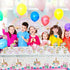 Unicorn Themed Party Supplies Set,Unicorn Cake Plates,Cups,Napkins,Tablecloth,Straws&Decoration,Paper Disposable Tableware Set for Girls Children Birthday Party or First,Baby Shower, Serves 16 Guests