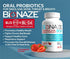 Bionaze Oral Probiotics - Dental Probiotics for Teeth and Gums, Bad Breath Treatment for Adults - Oral Care, Throat, Tonsil, Mouth, Teeth - Improve Gum Health with Clinically Proven BLIS K12 & BL-04