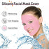 32 Pieces Facial Chest Neck Silicone Pad Reusable Face Forehead Patches Facial Sleeping Mask Cover for Smoothing Facial Chest Neck Forehead Eye Mouth