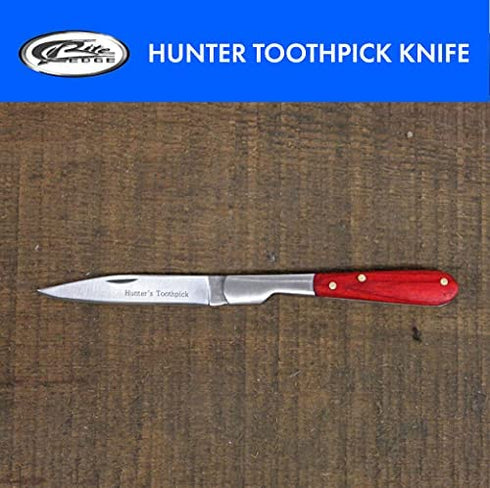 SZCO Supplies 212071-HT Hunter's Toothpick Knife