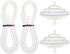 PumpMom Backflow Protector and Tubing for Spectra, Replacement Breast Pump Parts for Spectra S1 Spectra S2 Spectra 9 Plus (Not Original Spectra S2 Accessories)