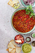 Barker's Hot Red Chili Pods From Hatch, NM - 8 oz