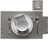 MY DRAP Cotton Luncheon Napkins, Washable and Reusable (25 Napkins, Grey)