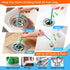 Drain Sticks Drain Cleaner Sticks Drain Stix DrainStix Drain Cleaner and Deodorizer Sticks Non-Fragile for Preventing Clogs Odor Sink Pipe Cleaning Sticks for Drains As Seen On TV