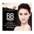 BIOAQUA BB Cream Thin Concealer Flawless Super Beautiful Face Bare Makeup Cover Pores Keep Your Skin Hydrated (#02 IVORY WHITE)