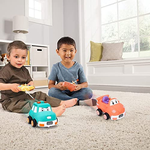 TOY Life Remote Control Car for Toddlers, Toys for 2 Year Old Boy, Remote Control Car for Boys 3-5, RC Car for Toddler Boy Toys, Toy Car, Toddler Race Car Toys for Kids, RC Cars for Baby, Children