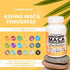 Ashwagandha 5000mg Maca Root 2000mg Fenugreek 3000mg Supplement with Tongkat Ali Ginseng - Assists with Stress, Mood & Thyroid Health - Ashwagandha Capsules Maca Pills Fenugreek Caps USA - 60 Count