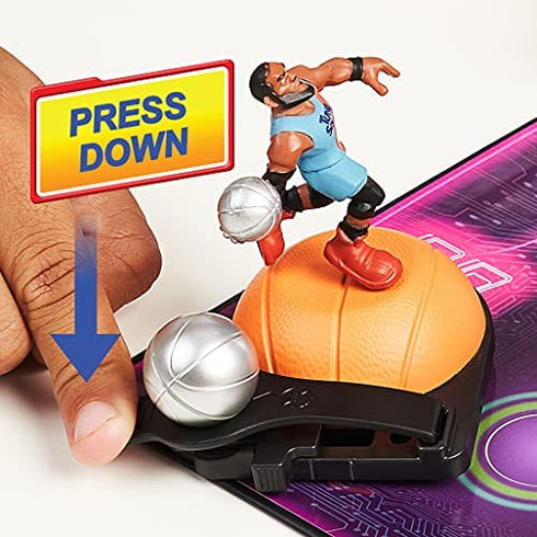 Moose Toys Space Jam: A New Legacy - Gametime Playset with Lebron & Bugs Bunny Figures