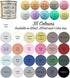 Shabby Chic Chalked Furniture Paint: Luxurious Chalk Finish Furniture and Craft Paint for Home Decor, DIY Projects, Wood Furniture - Interior Paints with Rustic Matte Finish - 8.5oz - Black Liquorice