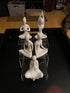 Hedume Set of 9 Clear Acrylic Display Risers for Figures, Buffets, Cupcakes and Jewelry Display Stands
