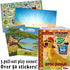 Disney Coloring Book Set with Stickers - Bundle Includes 80 Page Coloring Book, Stickers, and Door Hanger (Lion King)