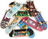 TECH DECK, DLX Pro 10-Pack of Collectible Fingerboards, for Skate Lovers, Kids Toy for Ages 6 and up