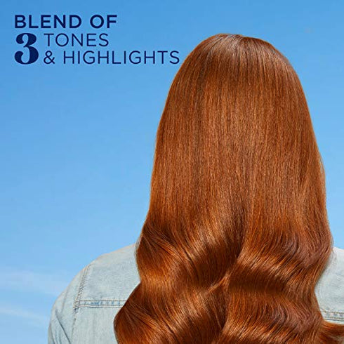 Clairol Nice'n Easy Permanent Hair Dye, 6R Light Auburn Hair Color, Pack of 1