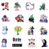 Undertale Stickers Pack| 50pcs Sans Undertale Viny Waterproof Stickers for Laptops PC Frisk Sans Au Gaster Undyne Flowey Decal for Teen Girl Adults DIY Computer Phone Case Water Bottle Skateboard
