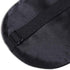 Alaska Bear Silk Sleep Mask and Cloud Soft Eye Cover for Sleeping Organic Mulberry Silk Genuine, Naturally Hypoallergenic & Non-Absorbent, Gender-Neutral (Black)