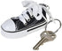 Rhode Island Novelty 3 Inch Chuck Sneaker Shoe Keychains Lot of 12 Assortments May Vary
