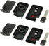 fits Toyota Prius 2004 2005 2006 2007 2008 2009 Key Fob Cover Case Shell Keyless Entry Remote, Set of 2