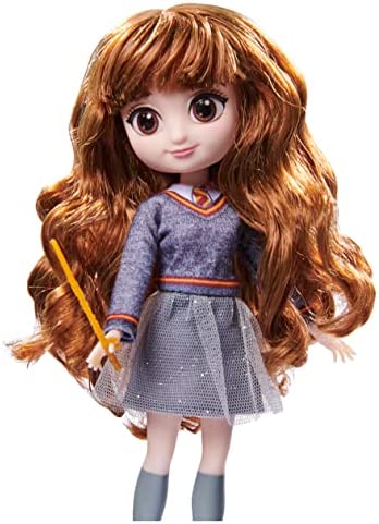 Wizarding World Harry Potter, 8-inch Hermione Granger Doll, Kids Toys for Ages 5 and up