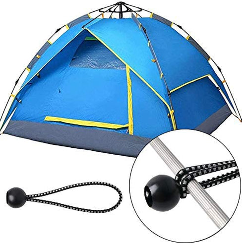 HSTECH Tarp Clips Heavy Duty Lock Grip, 16 Pack Tarp Clamps Heavy Duty, Shark Tent Fasteners Clips Holder, Pool Awning Cover Bungee Cord Clip, Car Cover Clamp, Temporary Projector Screen