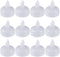 Floating Tealight Candles Battery Operated, Water Activated Sensor LED Flameless Flickering Tea Lights for Wedding Party Bathroom Pool SPA Aquarium Xmas Halloween - Warm White